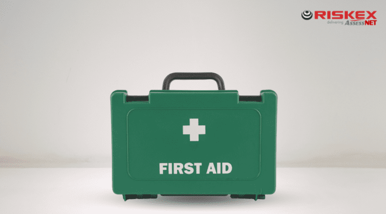 first aid kit.