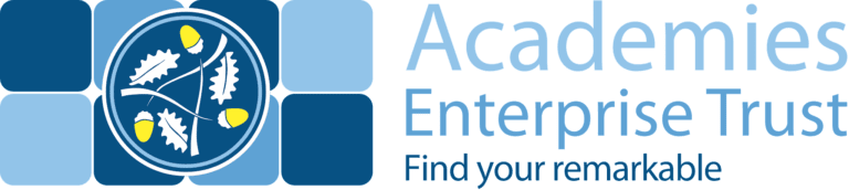 Academies Enterprise Trust Logo.