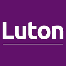 Luton Borough Council Government logo.