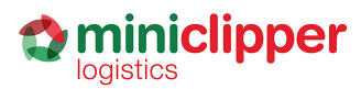 Miniclipper logistics logo