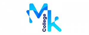 MK College logo