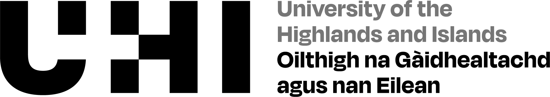 University of the Highlands and Islands logo