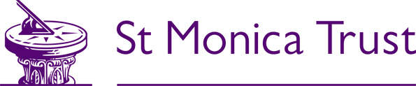 St Monica Trust logo