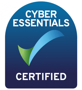 Cyber Essential Badge Logo.