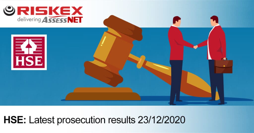 HSE prosecution update