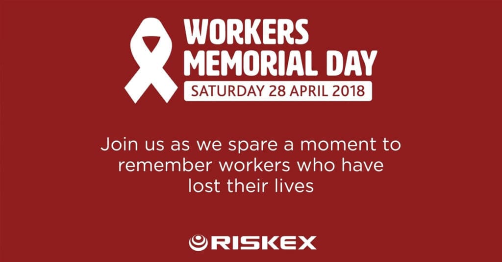 28TH APRIL 2018 – WORLD DAY FOR SAFETY AND HEALTH AT WORK FI