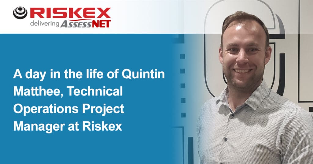 A day in the life of Quintin Matthee FI