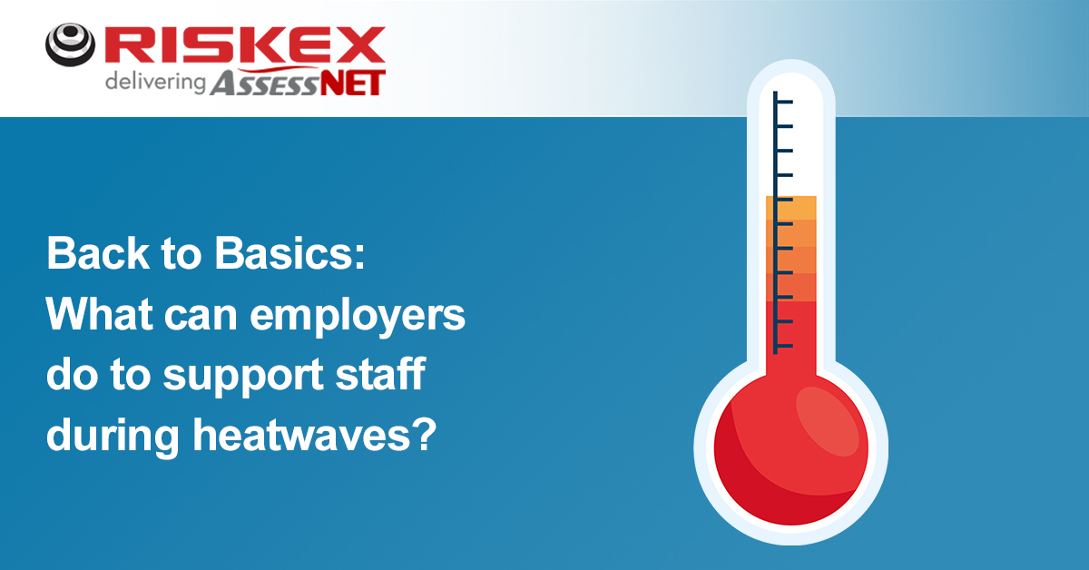 What can employers do to support staff during heatwaves FI