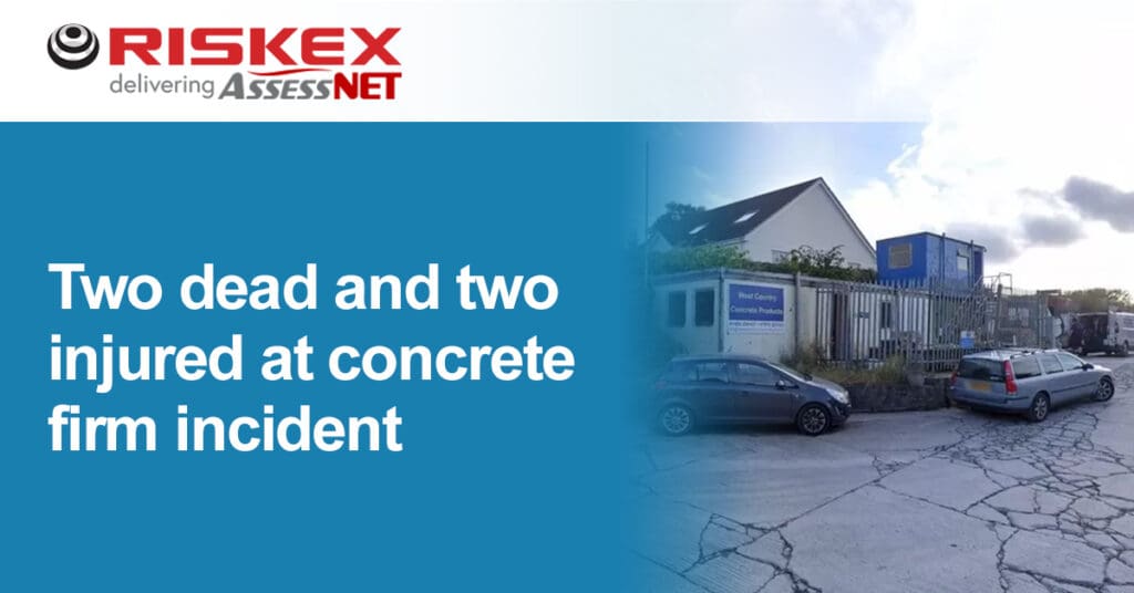 Concrete HSE fatality FI