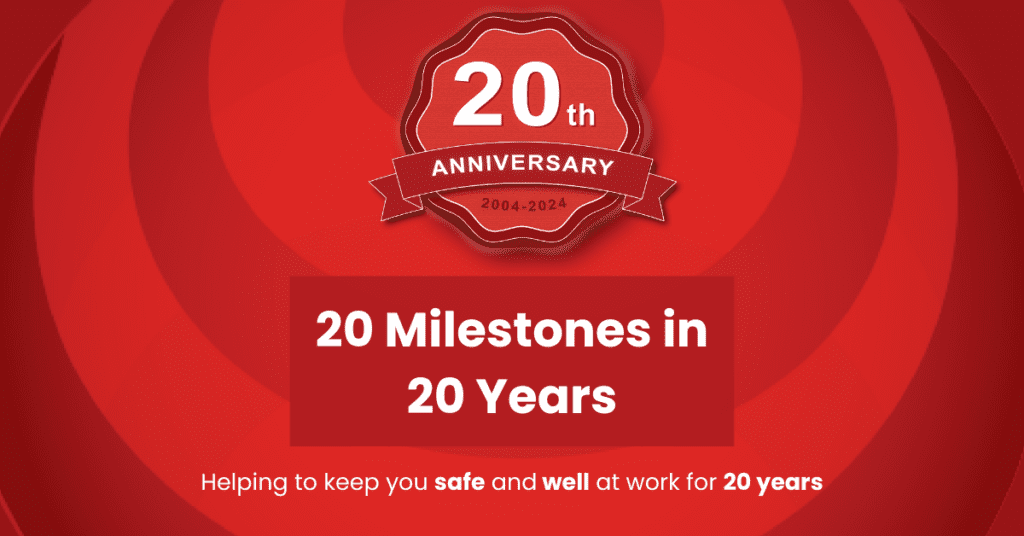 20 Milestones in 20 years