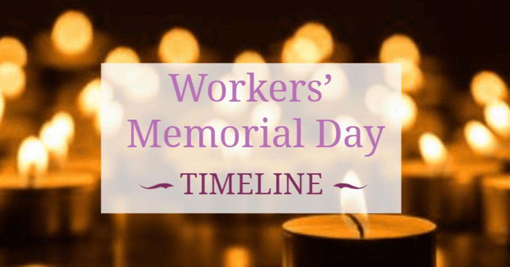 International Workers Memorial Day FI