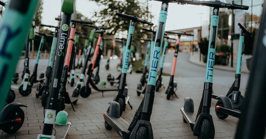 Rome’s Experience of E-scooters Could be a Warning FI