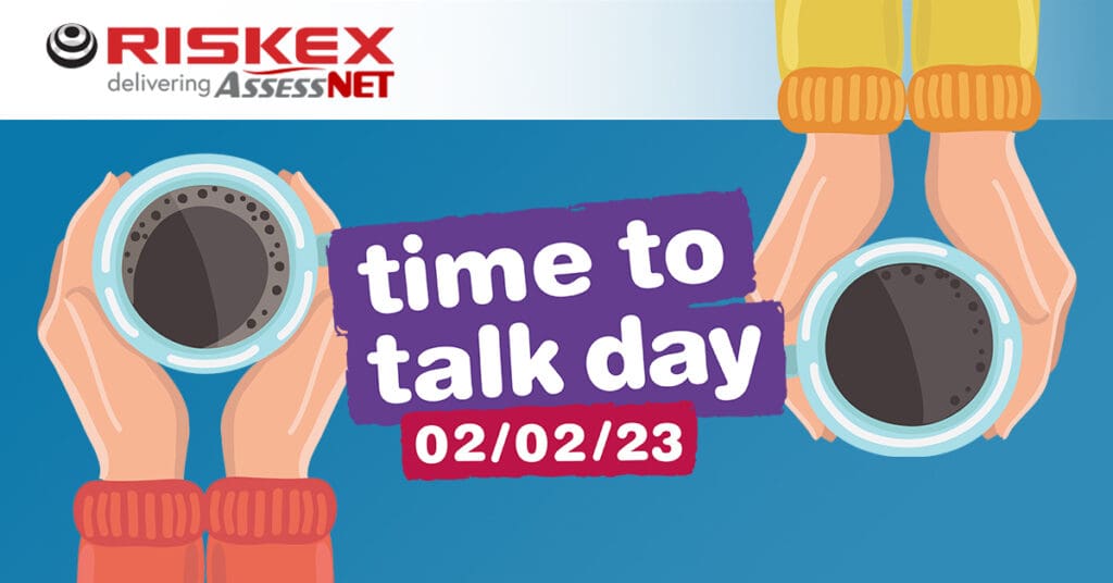 time to talk day poster