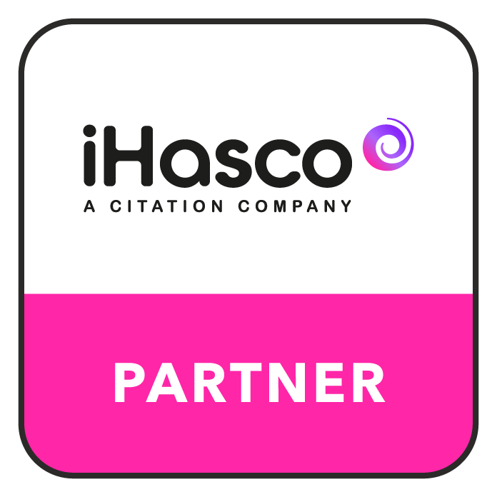 iHasco Partner logo.