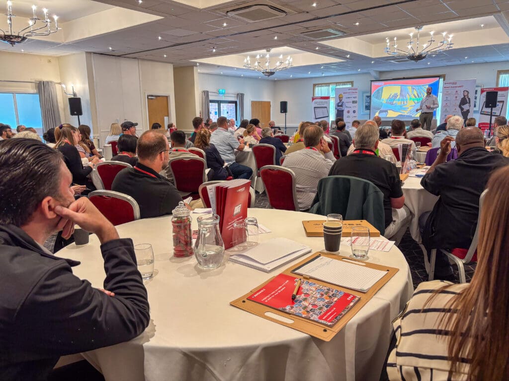 Health and safety conference event 2025.