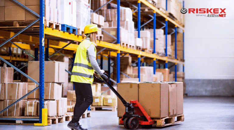 Manual Handling in Warehouse