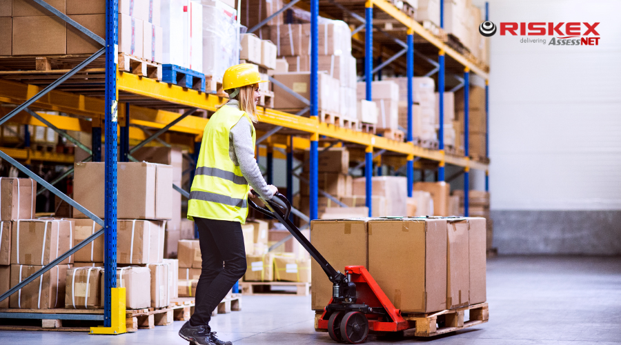 Manual Handling in Warehouse