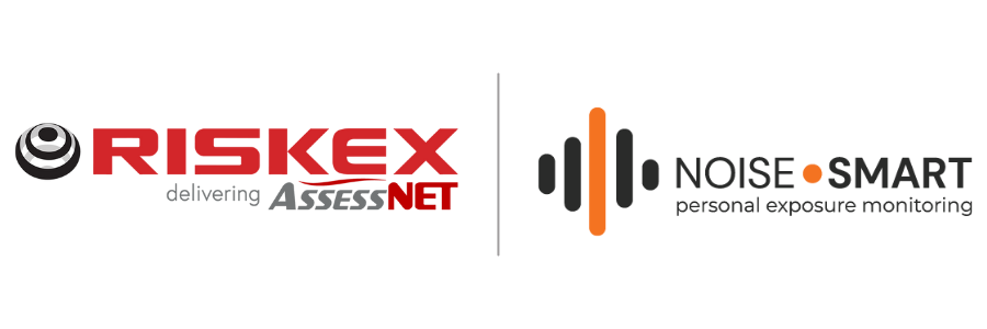 Riskex Noise Smart logos