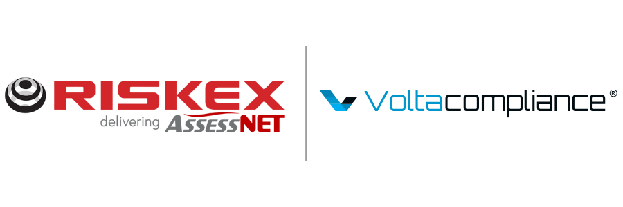 riskex and volta compliance logo.